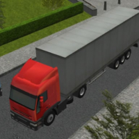 3D Truck Parking