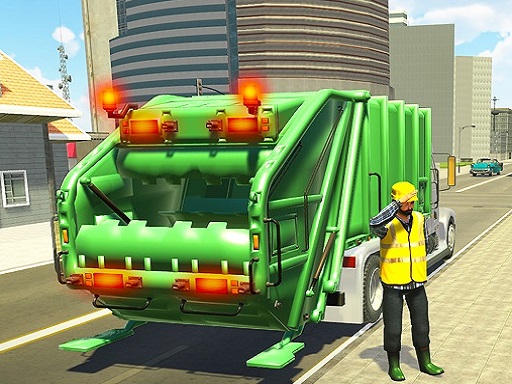 American Trash Truck Simulator Game 2022 Online