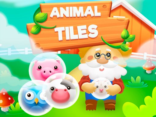 Animal Tiles Online