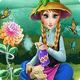 Anna Grows Flower