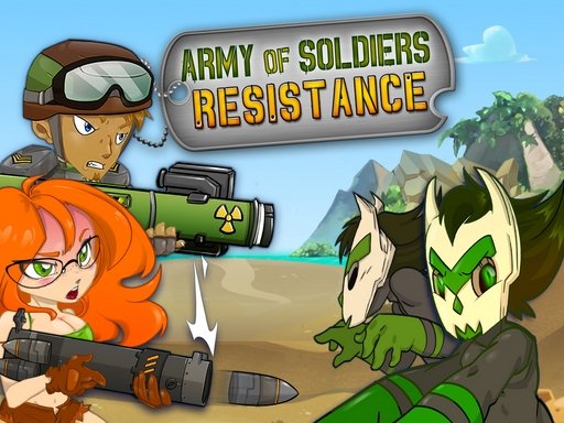 Army of Soldiers : Resistance Online