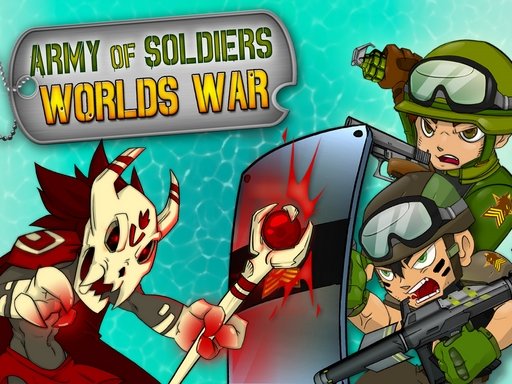 Army of Soldiers : Worlds War Online