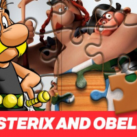 Asterix and Obelix Jigsaw Puzzle