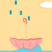 Avoid Waterdrops