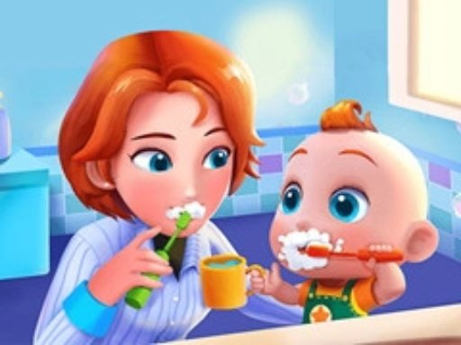 Baby Good Habits Game Online