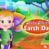 Baby Hazel Earth Day