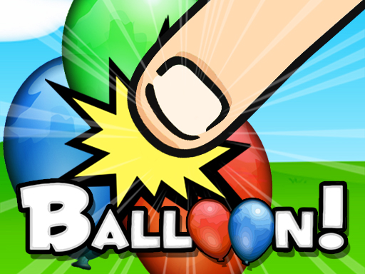 Balloon pop games for kids Online
