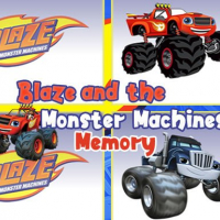 Blaze Monster Trucks Memory