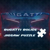 Bugatti Bolide Jigsaw Puzzle