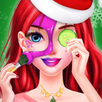 Christmas DressUp & Makeup Sal