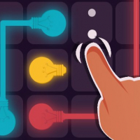 Connect Glow Game Puzzle