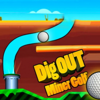 Dig Out Miner Golf