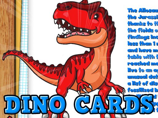 Dino Cards Online
