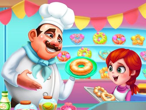 Donut Cooking Game Online