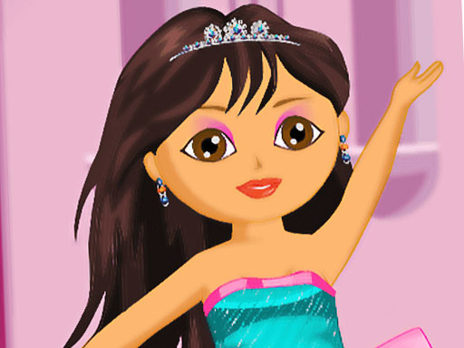 Dora Ballerina Dressup Online