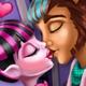 Draculaura First Kiss