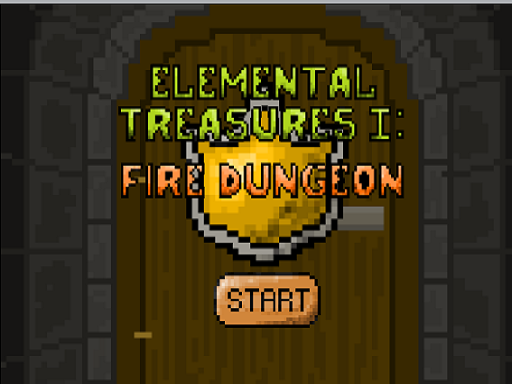Elemental Treasures 1: The Fire Dungeon Online