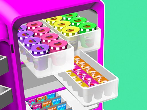 Fridge Master 3D Online