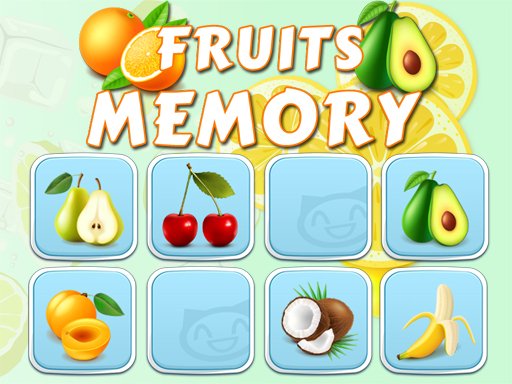 Fruits Memory HTML5 Online