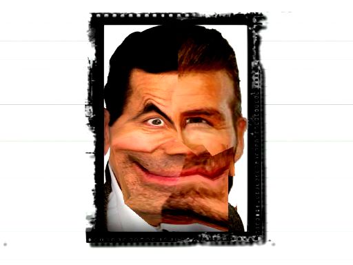 Funny Mr Bean Face HTML5 Online