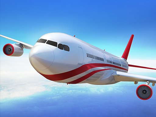 Game Flight Simulator 3D Online