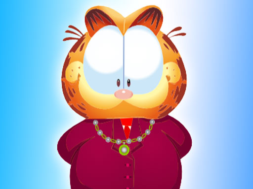 Garfield Dress Up Online