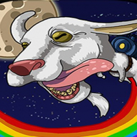 Goat to the moon-3