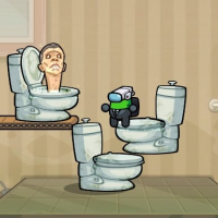 Impostor Jump Skibidi Toilet