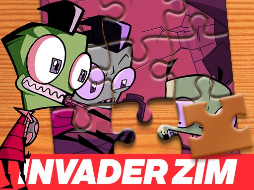 Invader Zim Enter the Florpus Jigsaw Puzzle Online