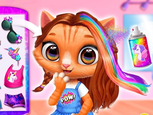 Kitty Animal Hair Salon Online