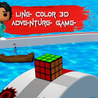 Line Color 3d Squid Game Color Adventure
