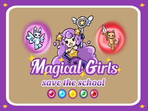 Magical Girls : Save the school Online