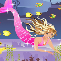 Mermaid chage princess