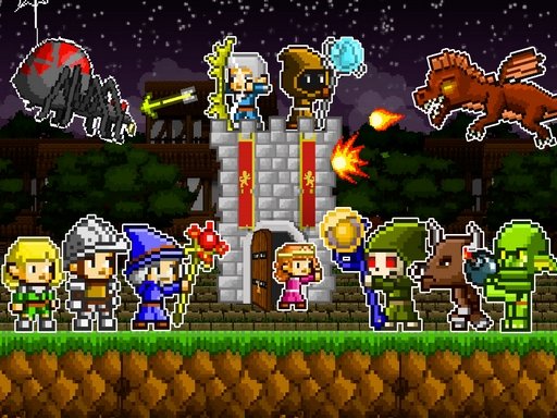 Mini Guardians: Castle Defense Online