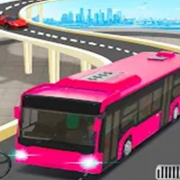 Modern Bus Parking Free