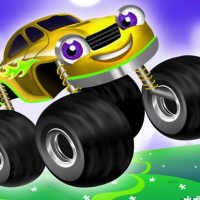 Monster Trucks Game for Kids