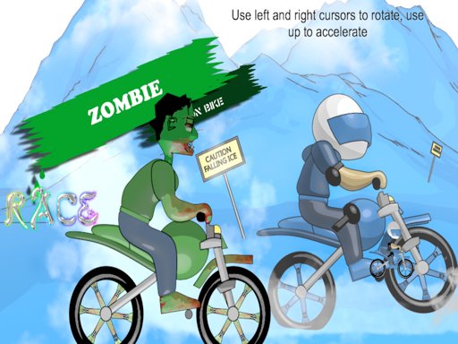 Motocross Zombie Online