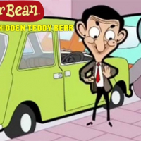 Mr Bean Car Hidden Teddy Bear