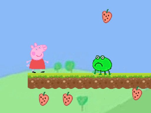 Peppa Pig Strawberry Game Online