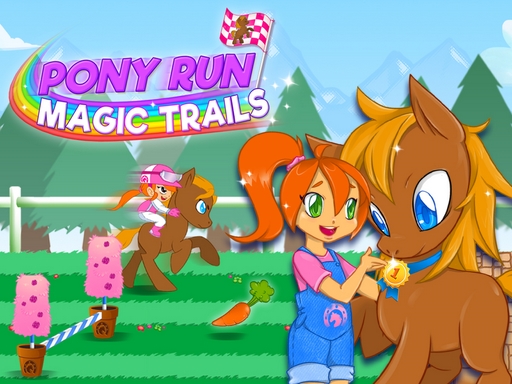 Pony Run : Magic Trails Online
