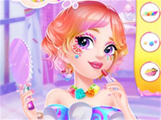 Princess Candy Makeup Game Online