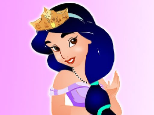 Princess Jasmine Dressup Online