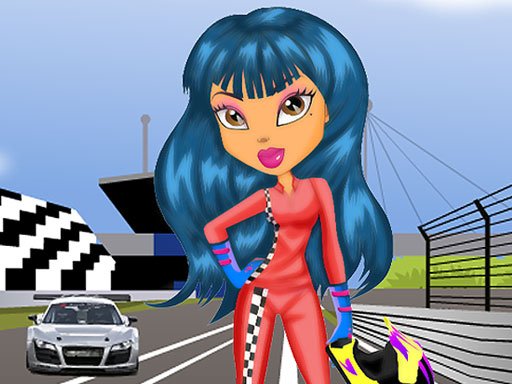Racing Girl Dressup Online