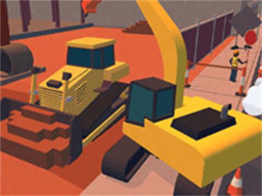 Real Excavator Simulator Game Online