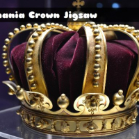 Romania Crown Jigsaw