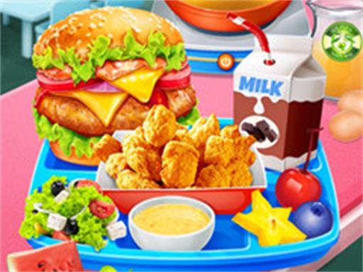 School-Lunch-Maker-Game Online