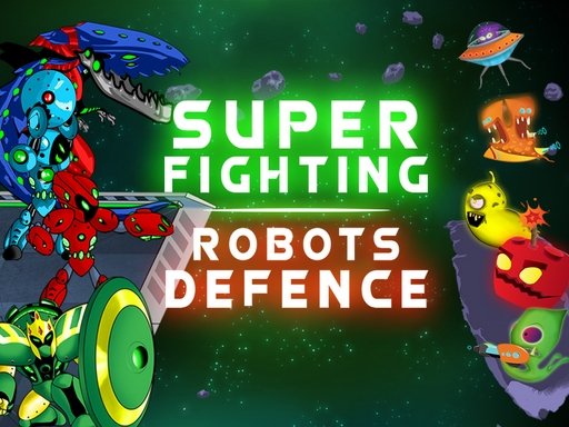 Super Fighting Robots Defense Online