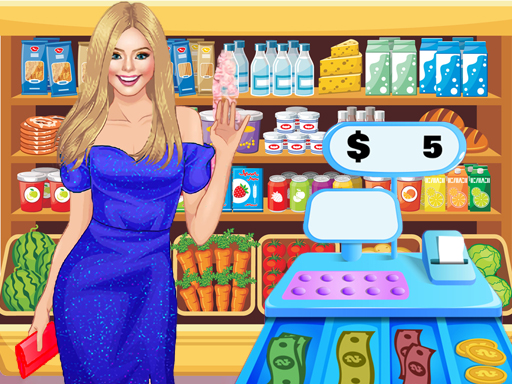 Supermarket Shopping Mall Game Online