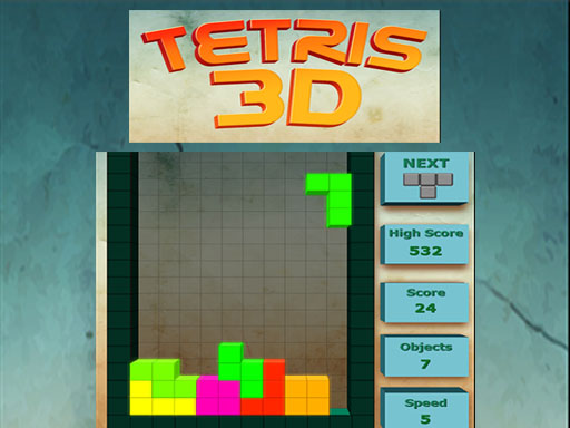 Tetris 3D Online