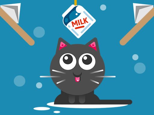The Cat Drink Milk Online